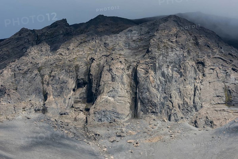 Rock slope