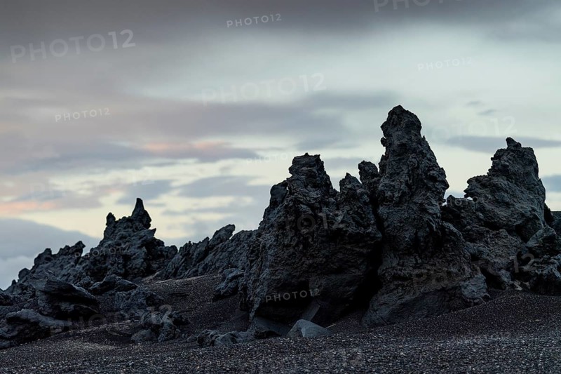 Lava formations