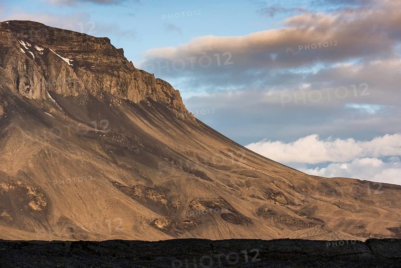 Table volcano Heroubreio or Herdubreid