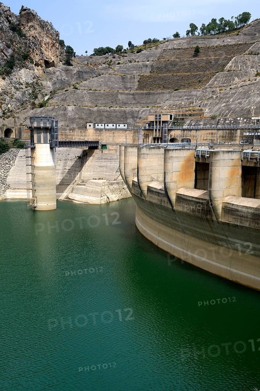 Diga Rosamarina dam
