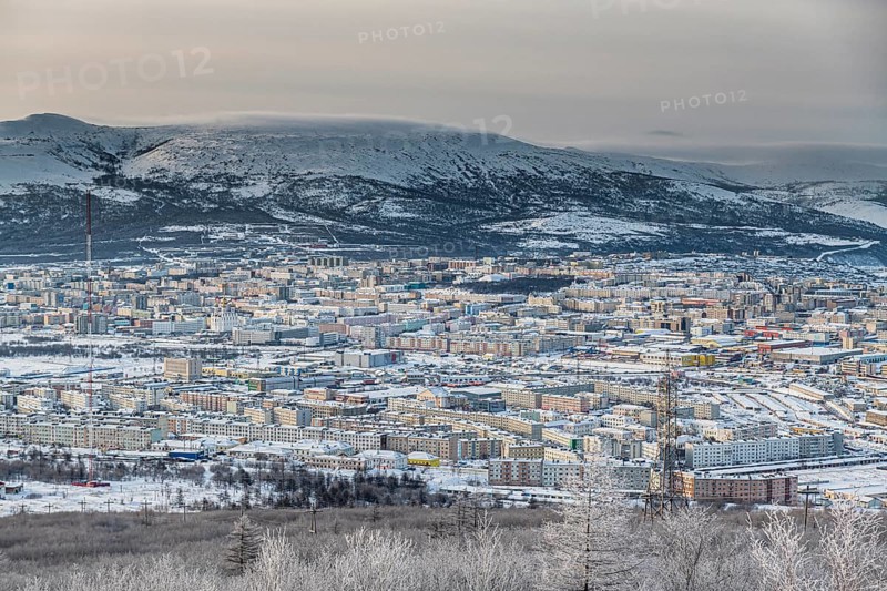 Overlook over Magadan