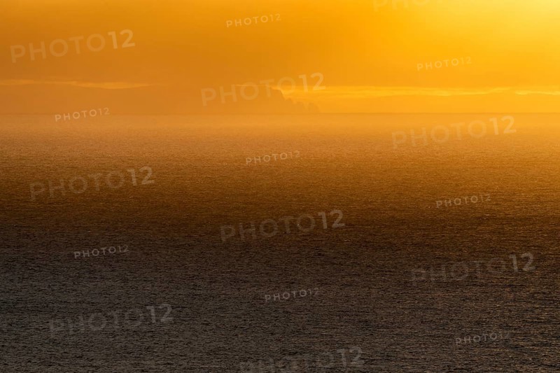 Coast of Strandir at sunset
