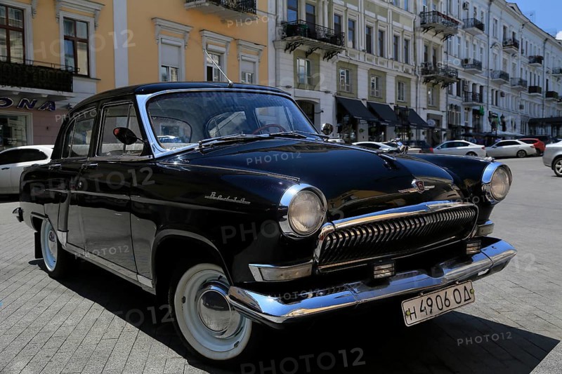 Oldtime of the russian brand Volga