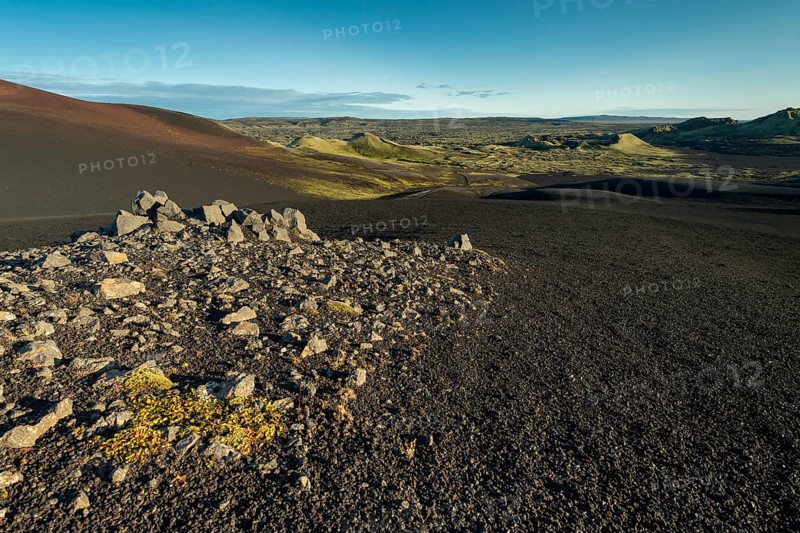 Laki Crater or Lakagigar