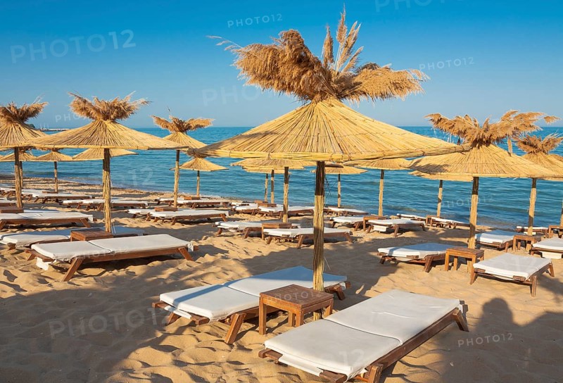 Umbrellas on the beach