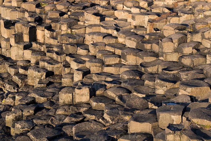 Basalt formations