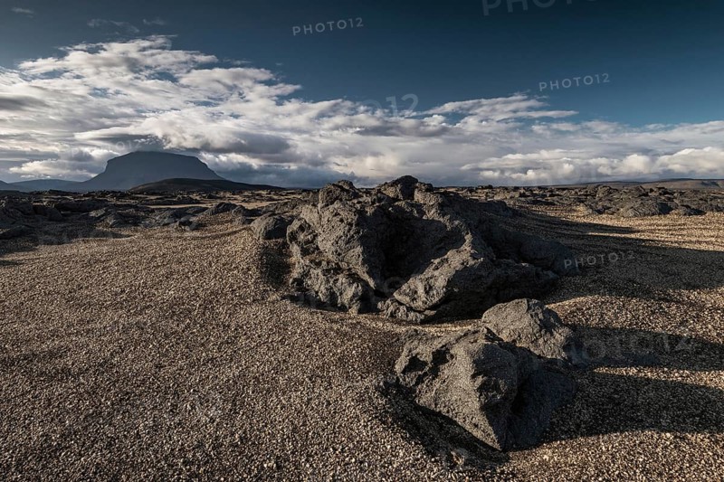 Old lava flow