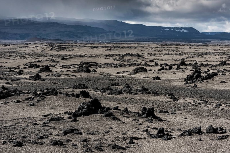 Volcanic landscape