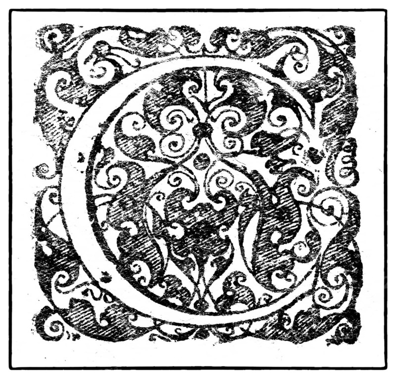 Initial or an initial C