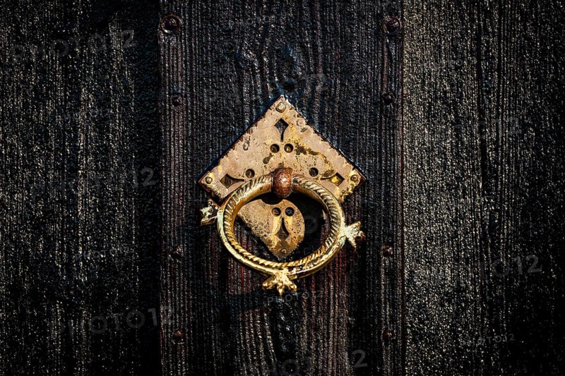 Door knocker