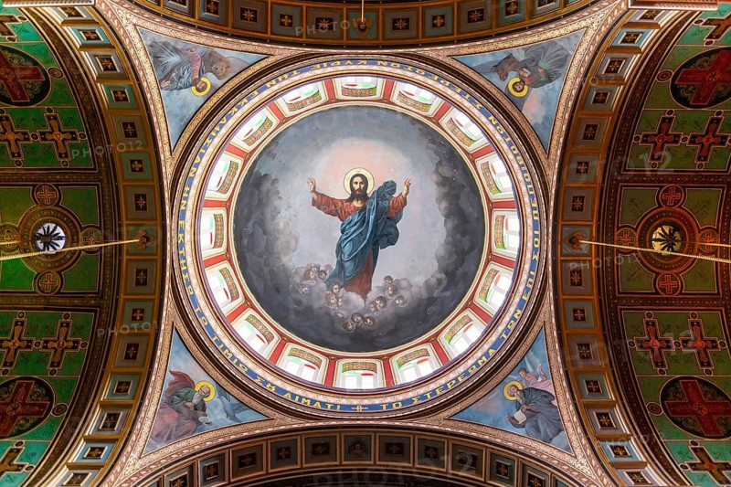 Interior photograph