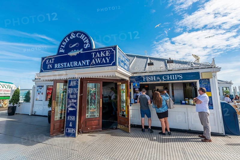 Fish and Chips Restaurant