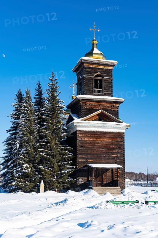 Wooden church