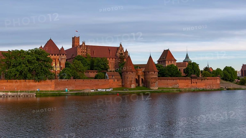 Castle in Malbork