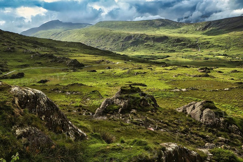 Landscape near Barfinnihy