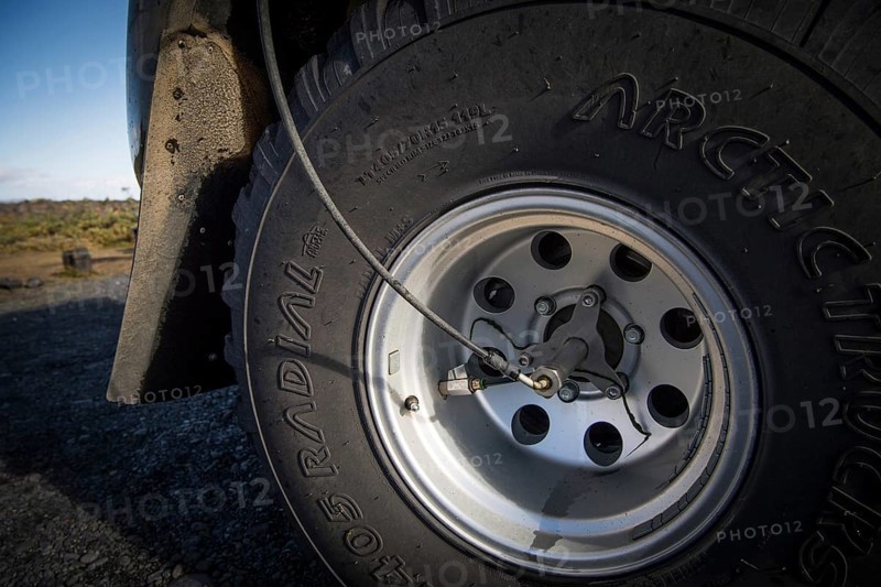 Front tyre