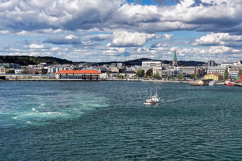 City view Kristiansand