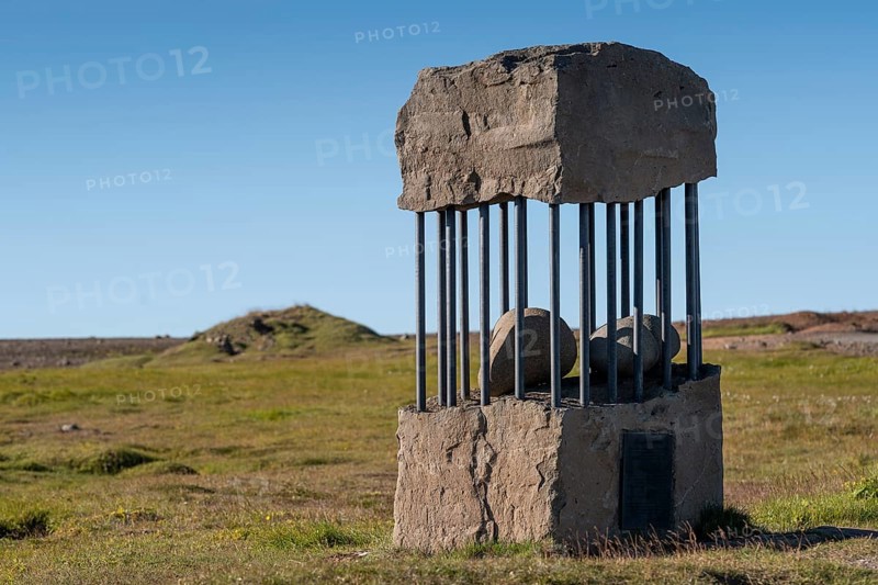 Monument to Fjalla-Eyvindur