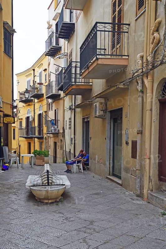 Typical alleys