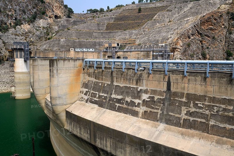 Diga Rosamarina dam