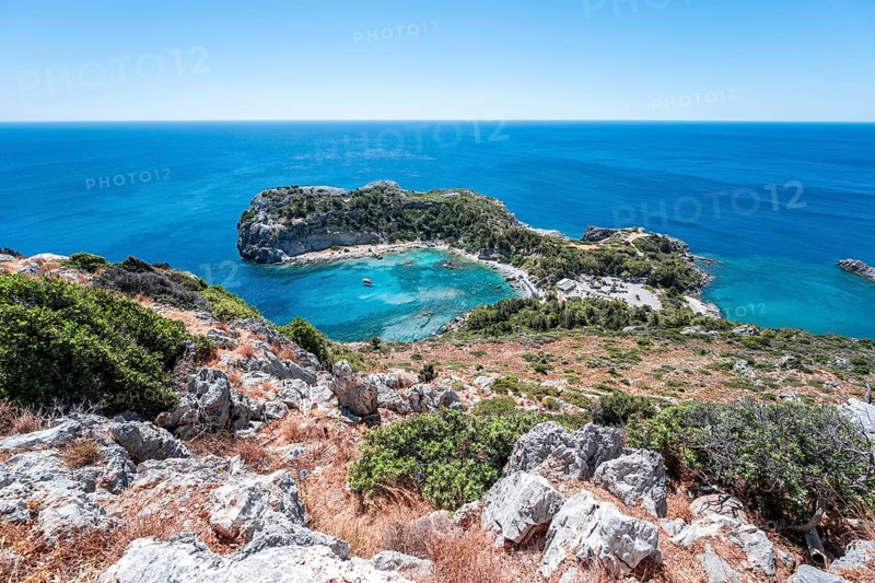 View of Anthony Quinn Bay