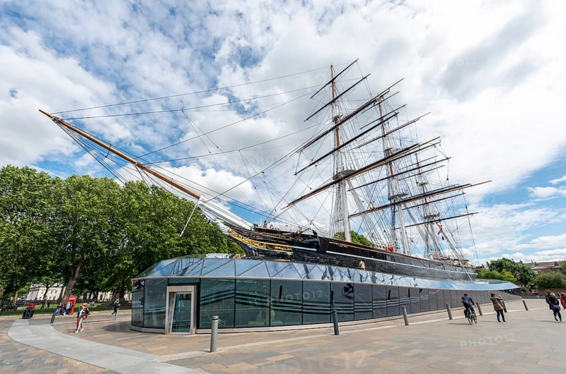 Old sailing ship