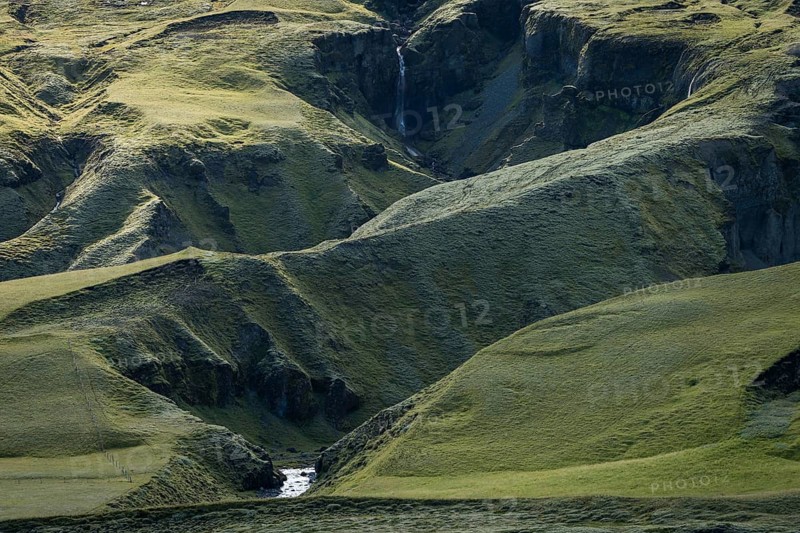 Fjaorargljufur or Fjadrargljufur Canyon