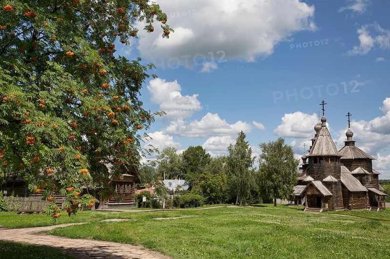 Museum of wooden architecture