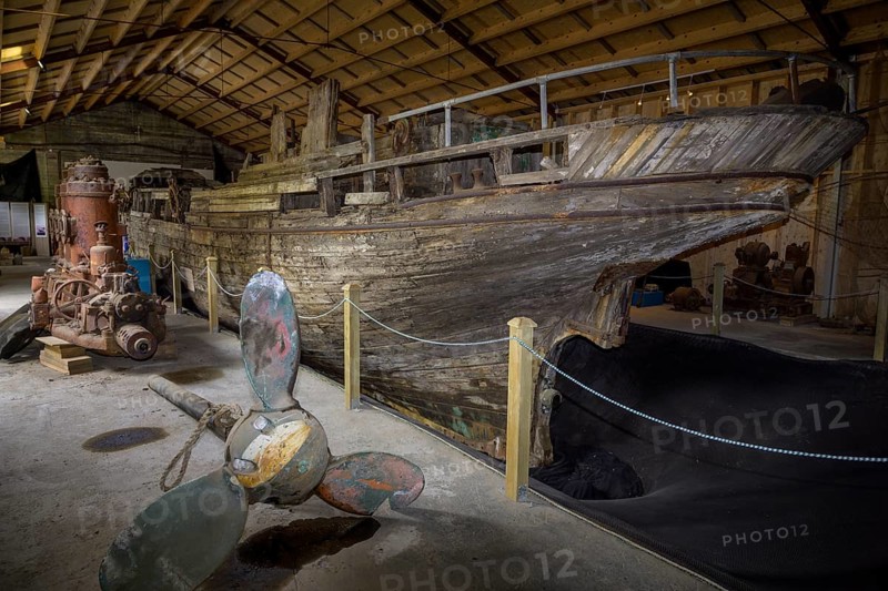 Ship museum for ship Skaftfellingur built 1918