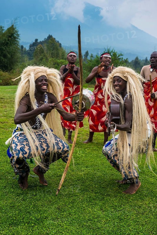 Ceremony of former poachers