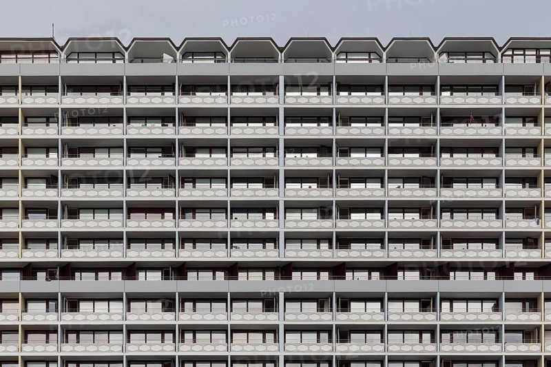 High-rise building with holiday flats