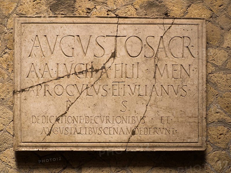 Ancient inscription