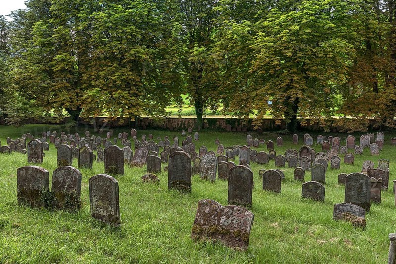 Historic Jewish cemetery
