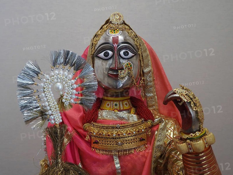 Depiction of the deity Gangaur