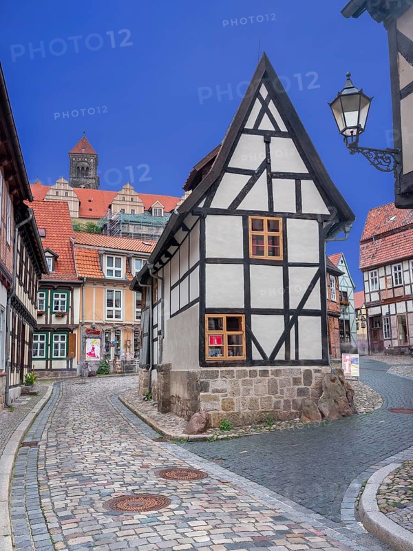 Listed half-timbered house after 1530