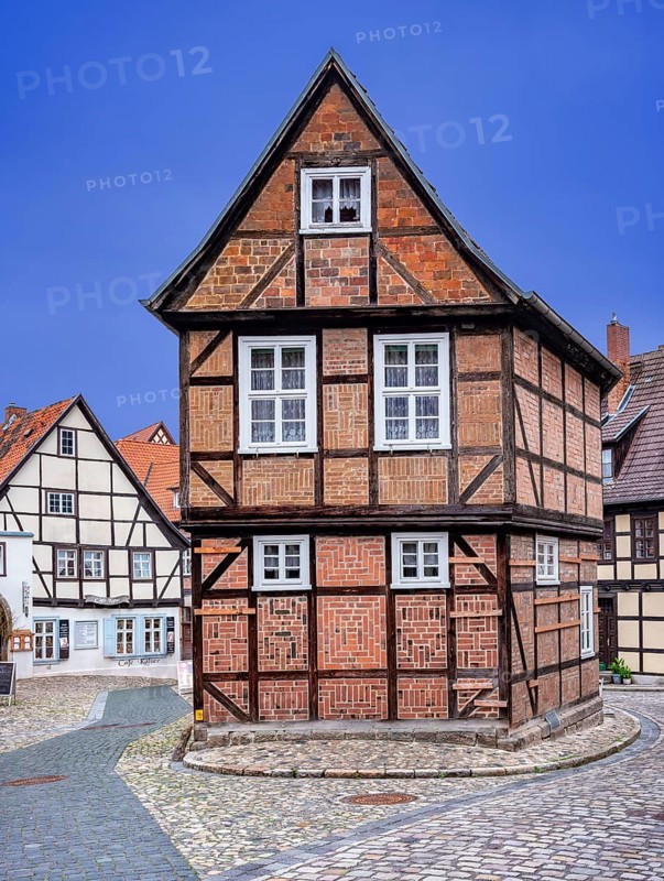 Listed half-timbered house from approx. 1780