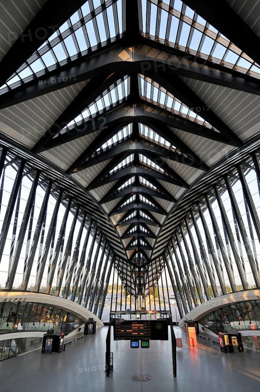 Gare TGV Satolas