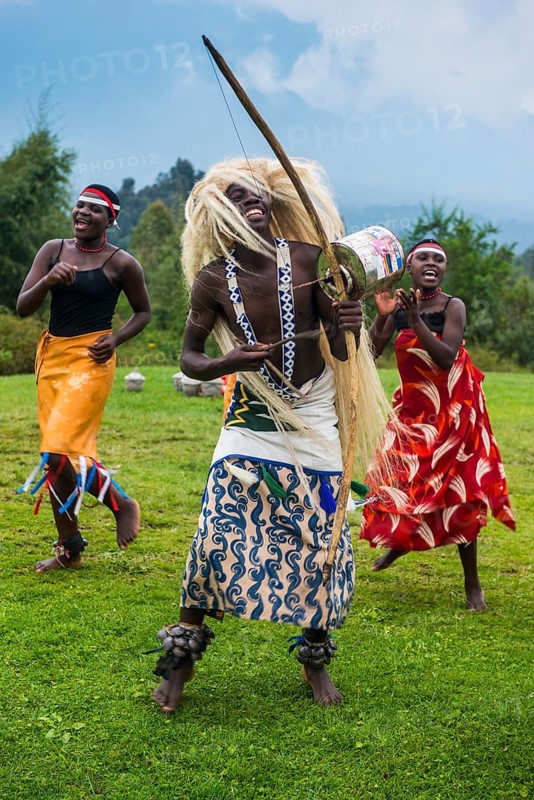 Ceremony of former poachers