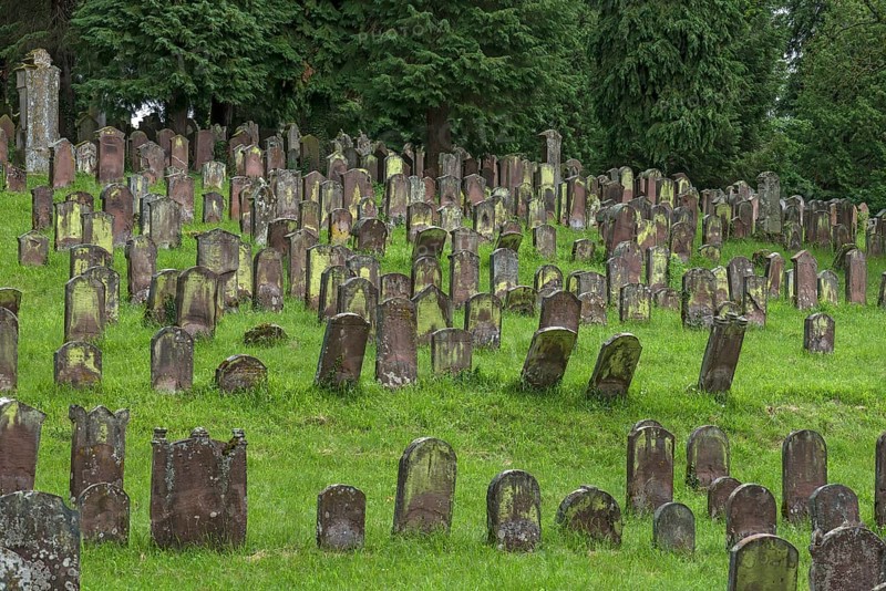 Historic Jewish cemetery