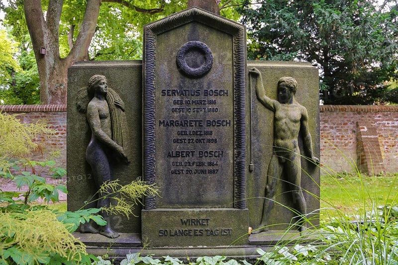 Old cemetery