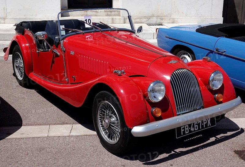 Morgan 4-Seater Roadster sports car