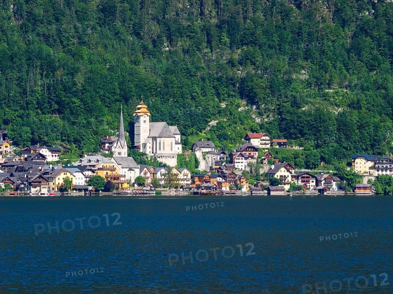 Village view of Hallstatt