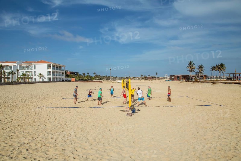 Beach volleyball
