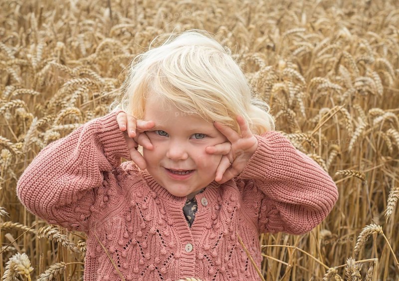 Blond girl
