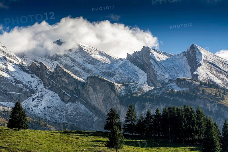 Massif of Aravis