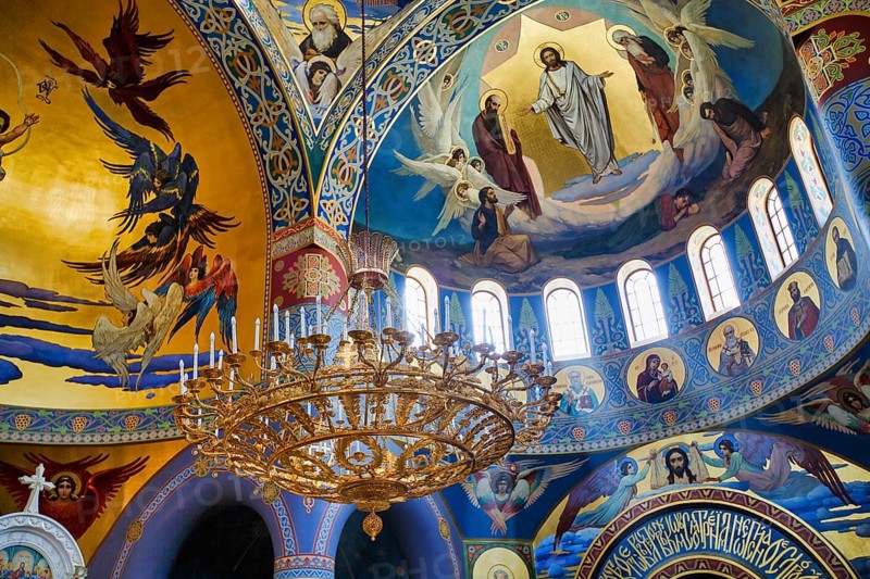 The Temple of the uncreated image of Christ the Savior