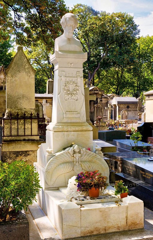 Tomb of Heinrich Heine