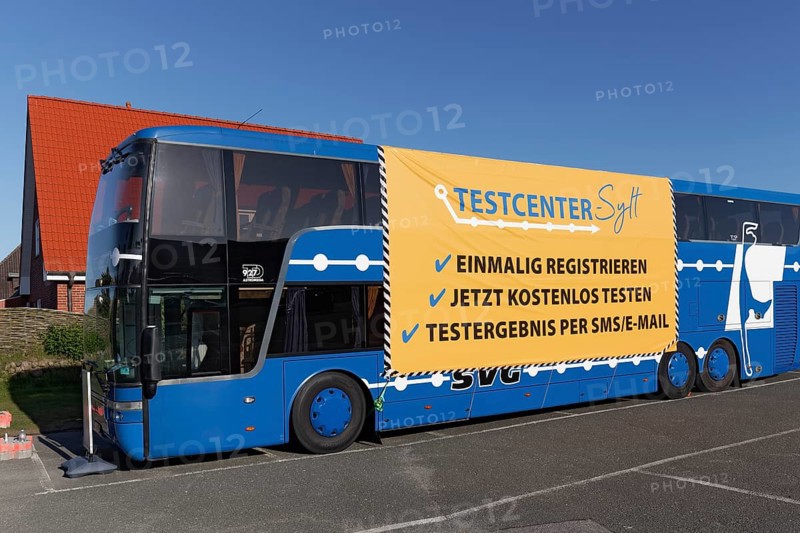 Corona Testcenter Sylt