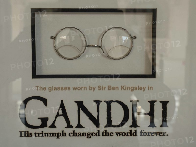 Glasses worn by Ben Kingsley in the film Ghandi