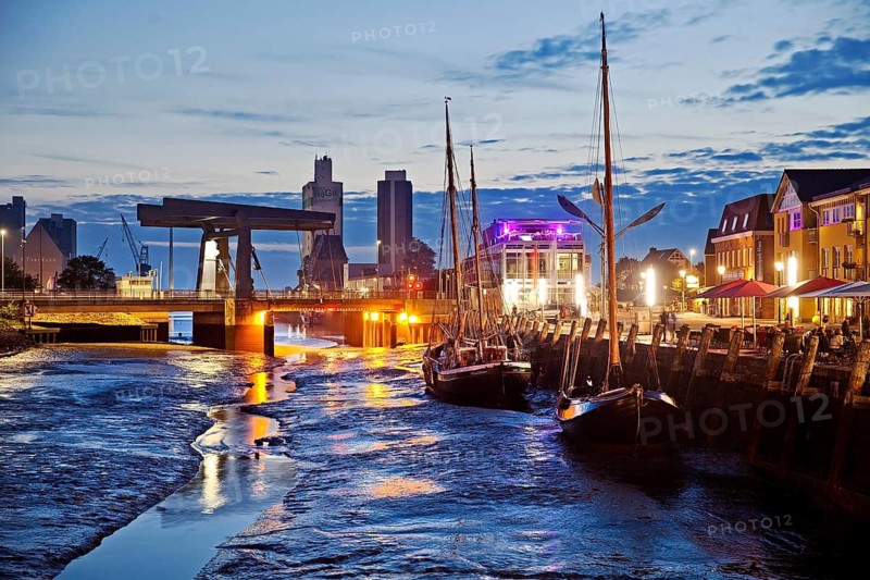 Husum harbour